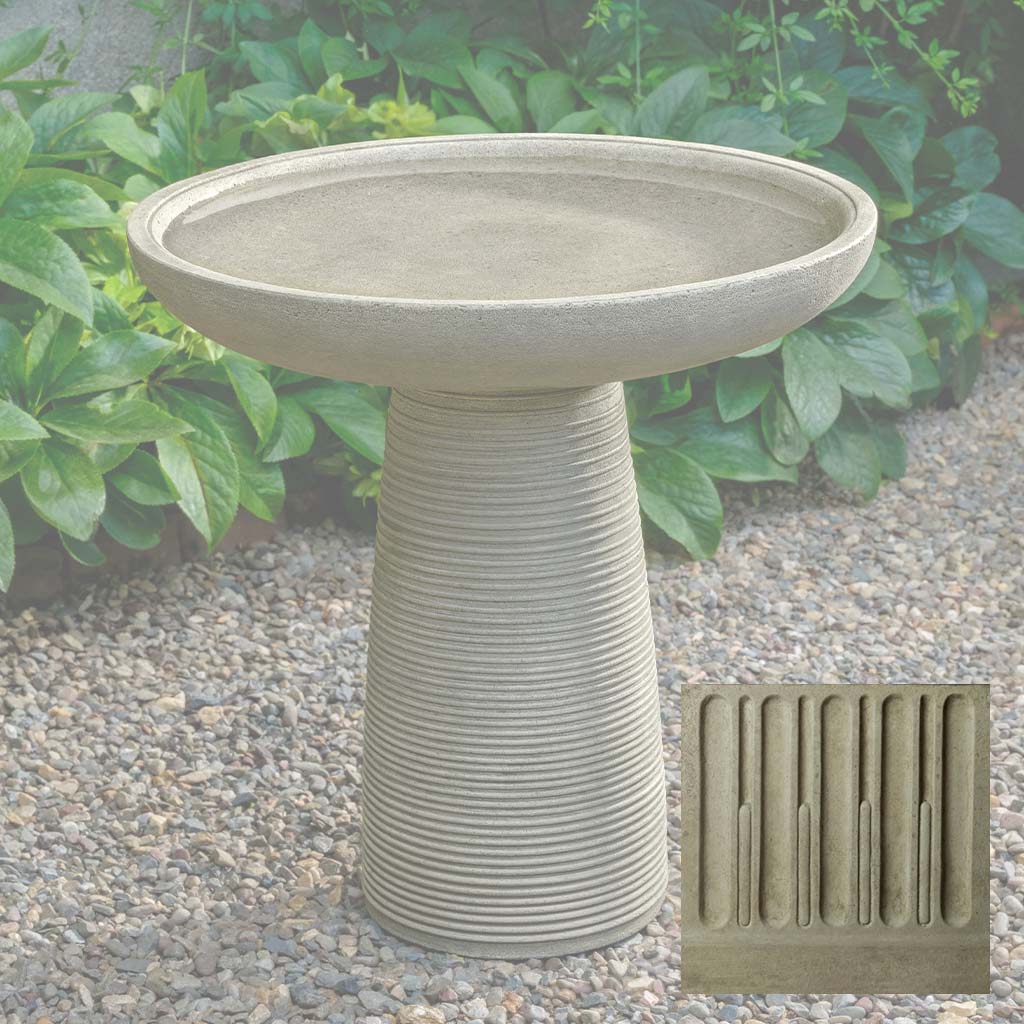 Campania Latham Birdbath - B-215