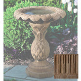 Campania Pineapple Birdbath - B-013