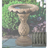 Campania Pineapple Birdbath - B-013
