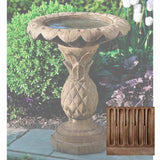 Campania Pineapple Birdbath - B-013