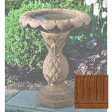 Campania Pineapple Birdbath - B-013