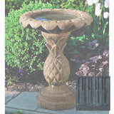 Campania Pineapple Birdbath - B-013