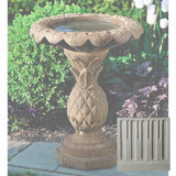 Campania Pineapple Birdbath - B-013