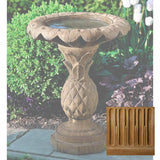 Campania Pineapple Birdbath - B-013