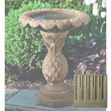 Campania Pineapple Birdbath - B-013