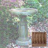 Campania Classic Birdbath, Large - B-018