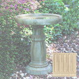 Campania Classic Birdbath, Large - B-018