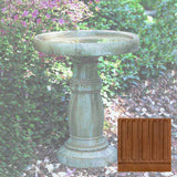 Campania Classic Birdbath, Large - B-018