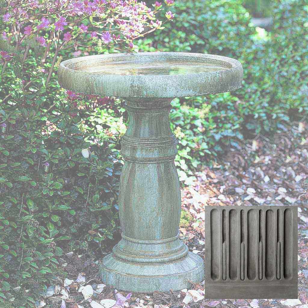 Campania Classic Birdbath, Large - B-018