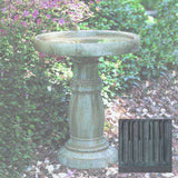 Campania Classic Birdbath, Large - B-018