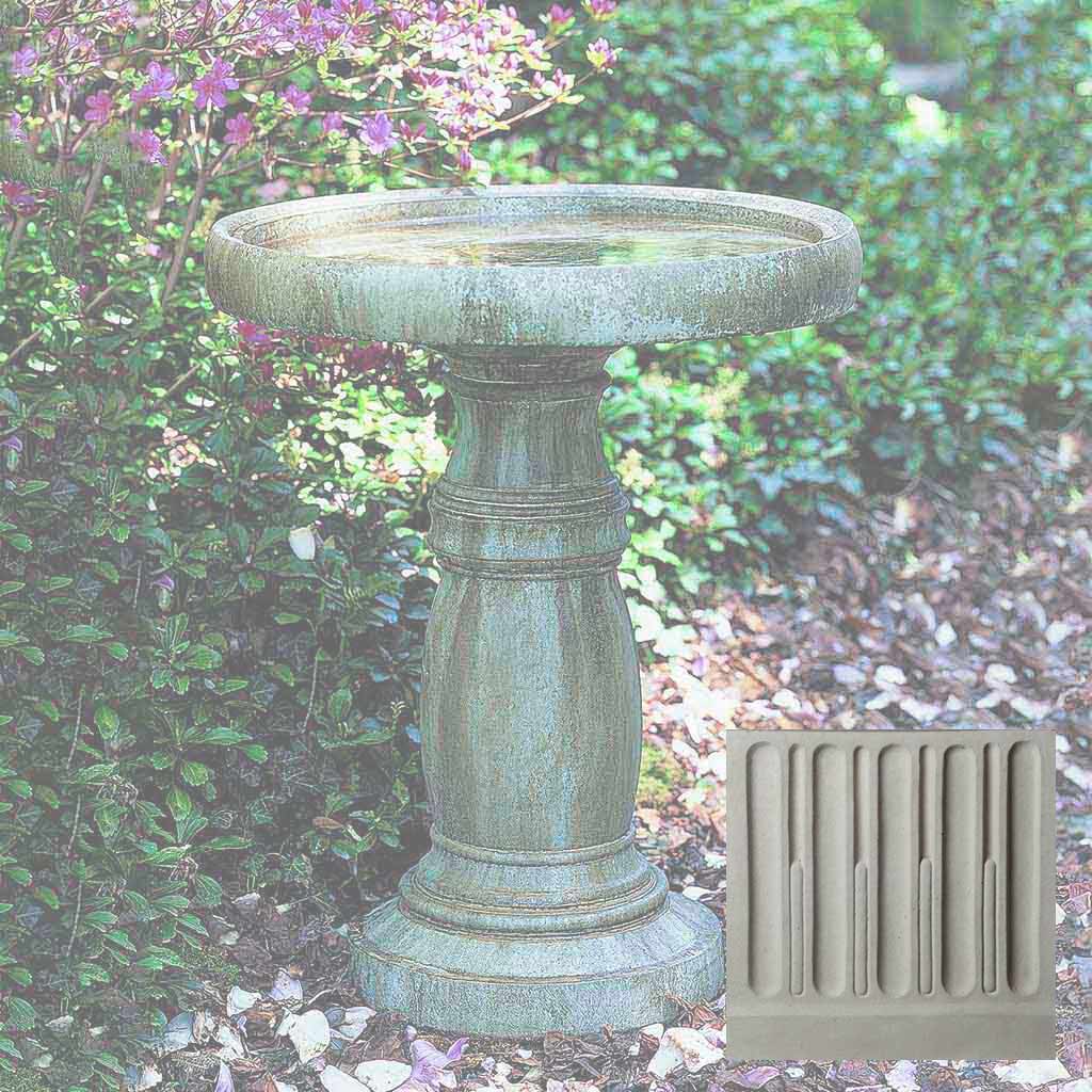 Campania Classic Birdbath, Large - B-018
