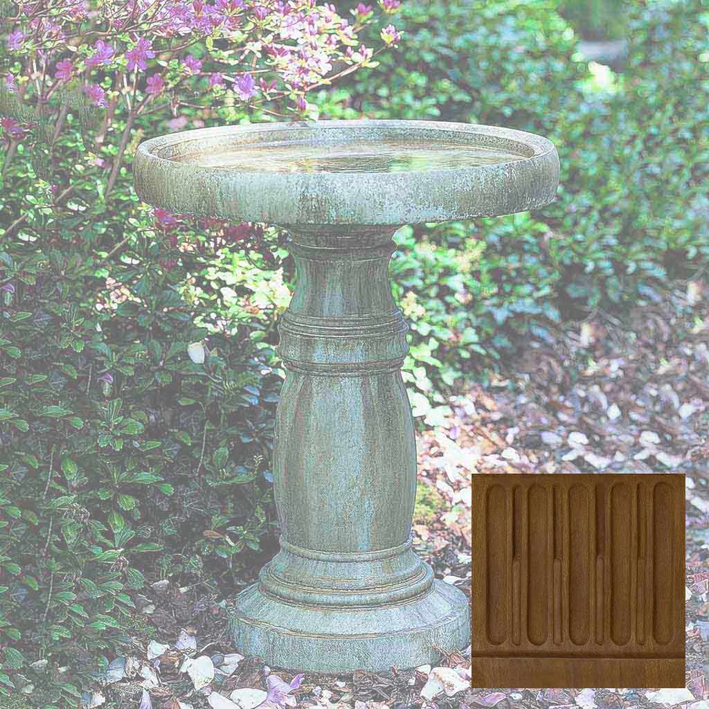 Campania Classic Birdbath, Large - B-018