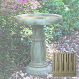 Campania Classic Birdbath, Large - B-018