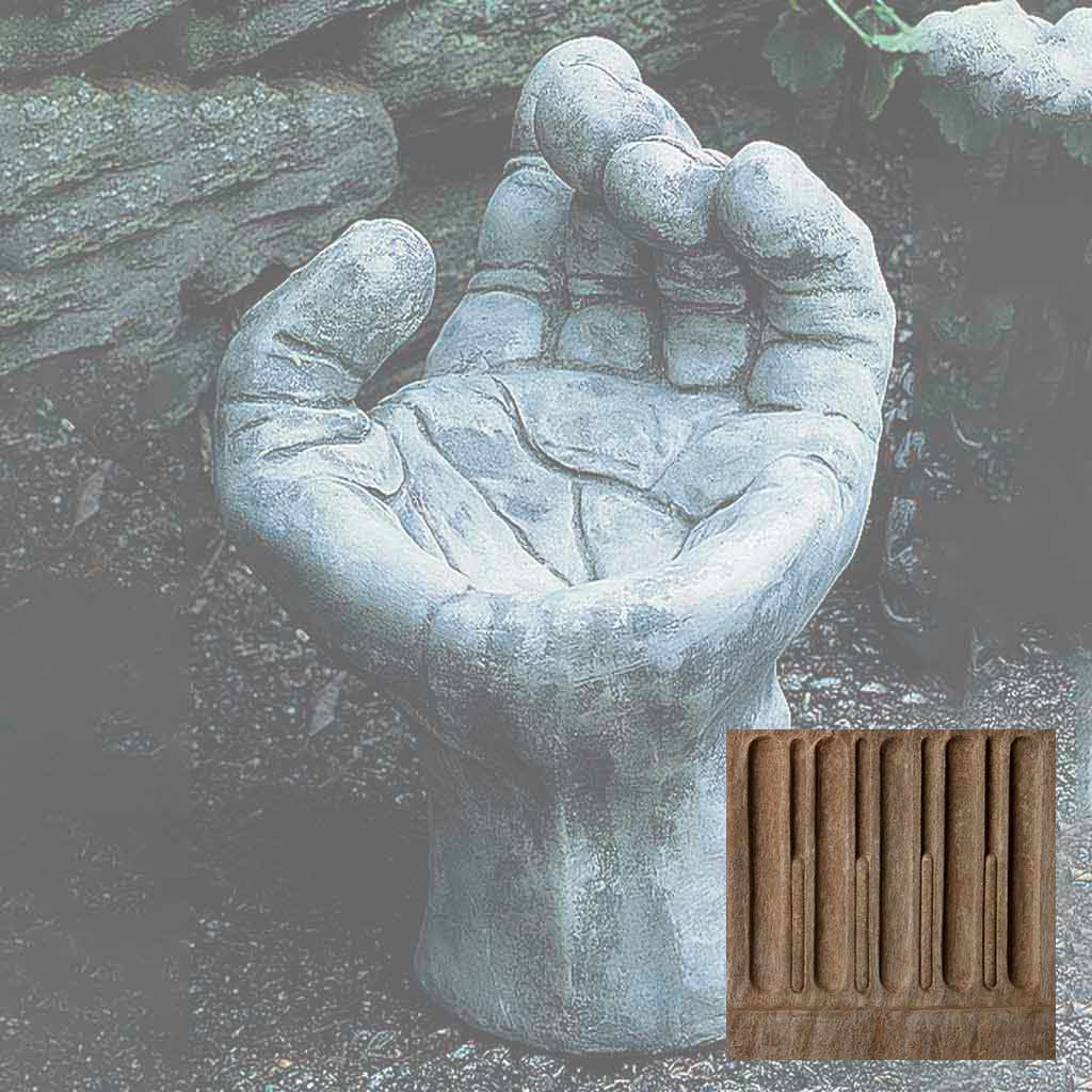 Campania Mano Birdbath - B-026