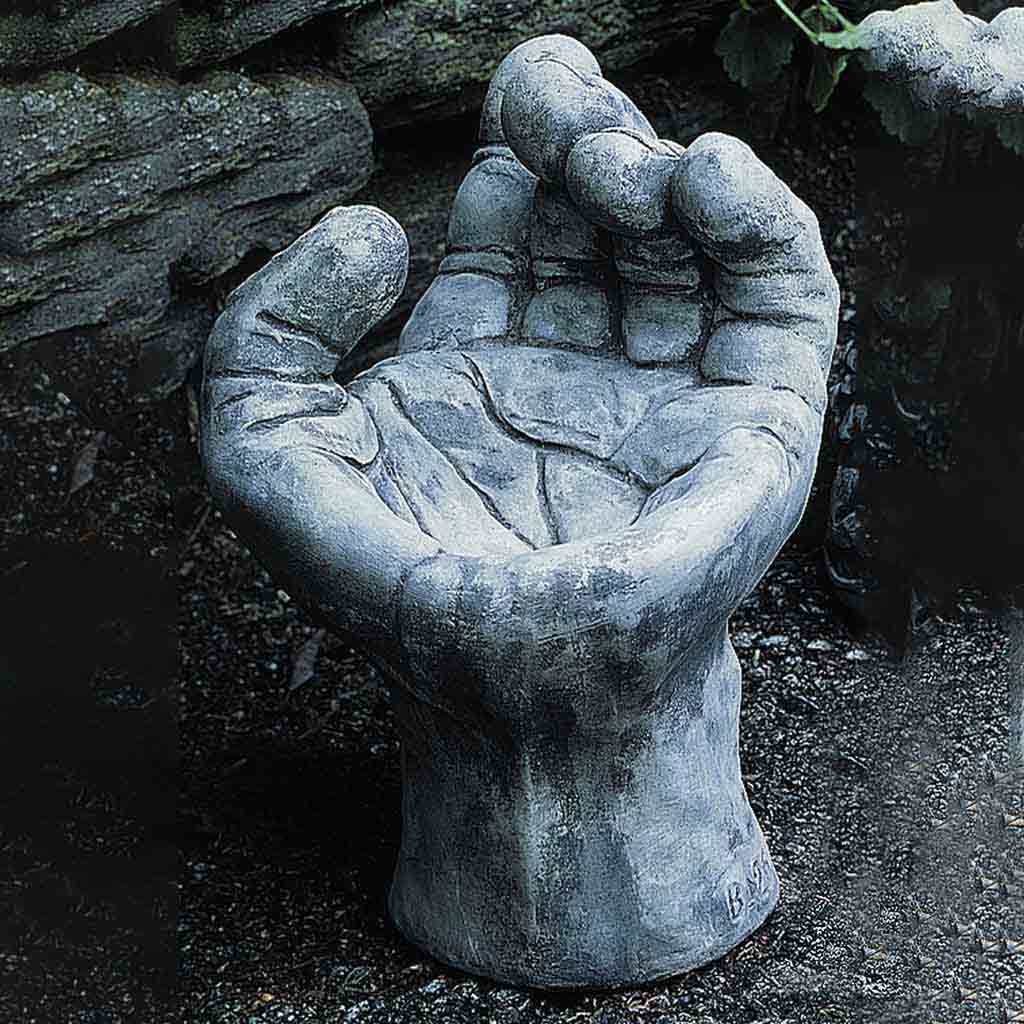 Campania Mano Birdbath - B-026