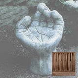 Campania Mano Birdbath - B-026