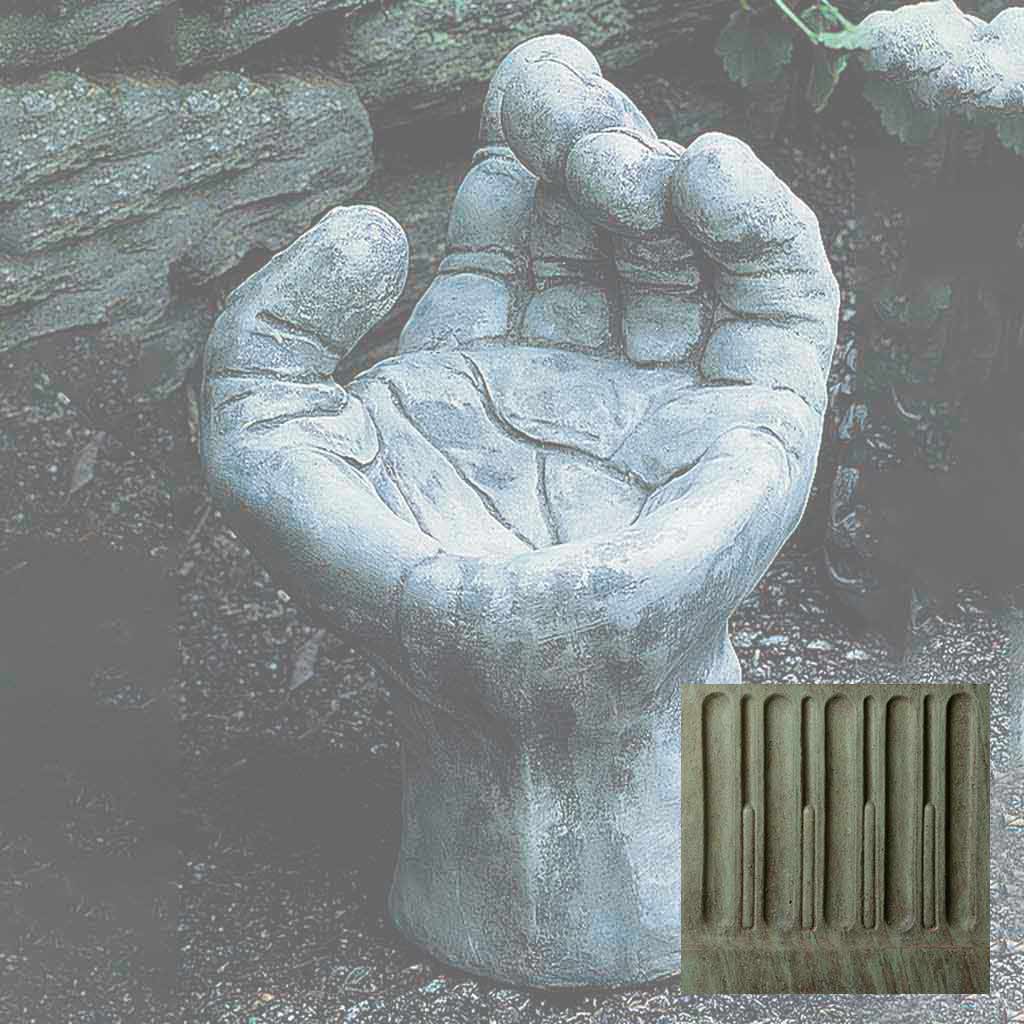 Campania Mano Birdbath - B-026
