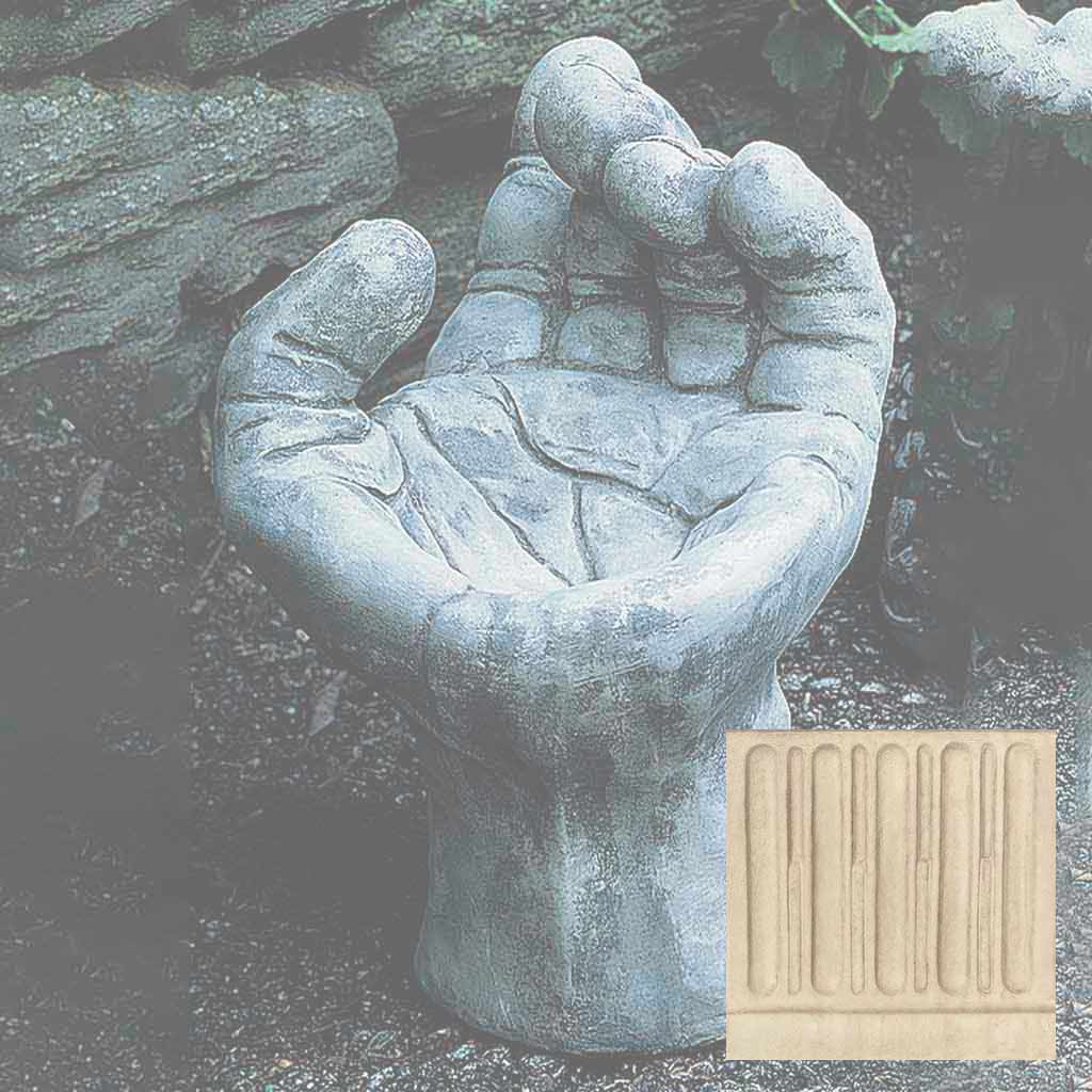 Campania Mano Birdbath - B-026