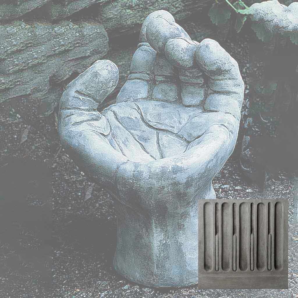 Campania Mano Birdbath - B-026