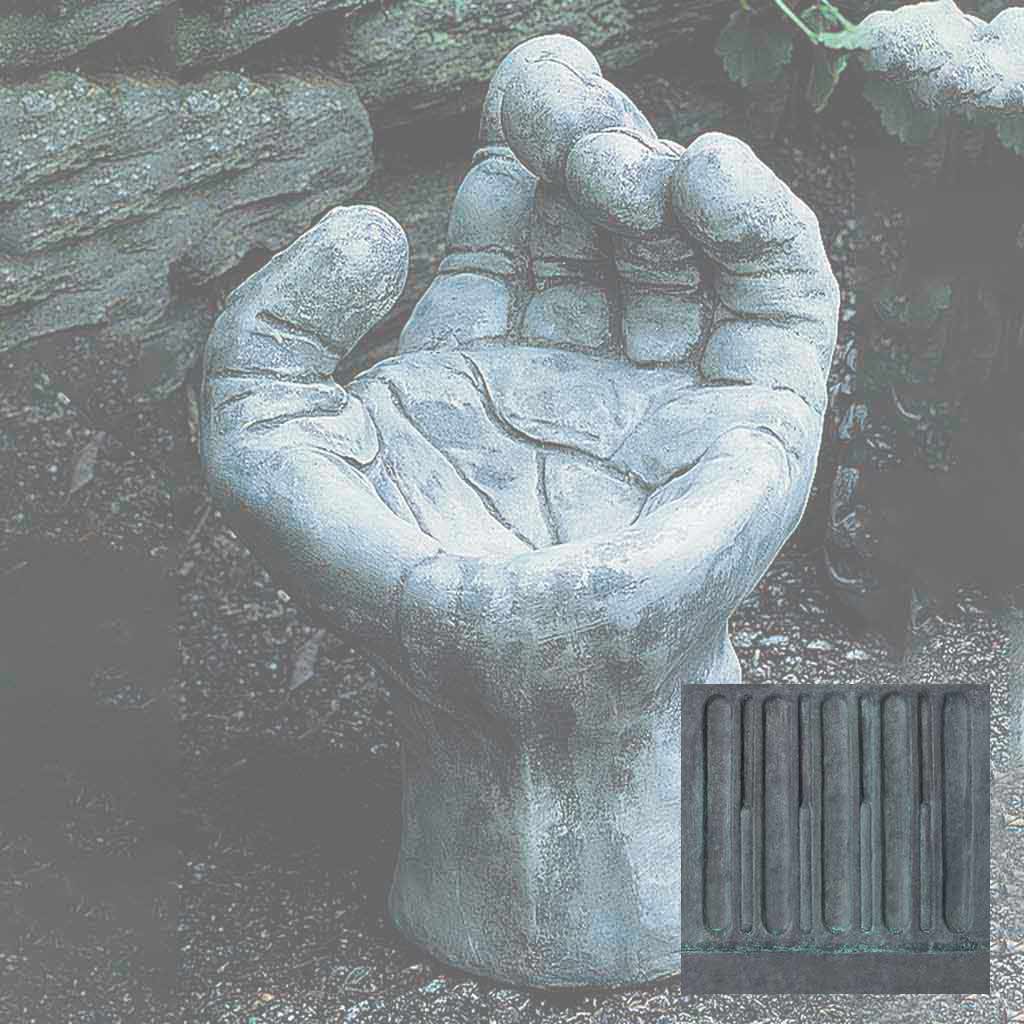 Campania Mano Birdbath - B-026