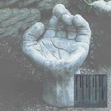 Campania Mano Birdbath - B-026