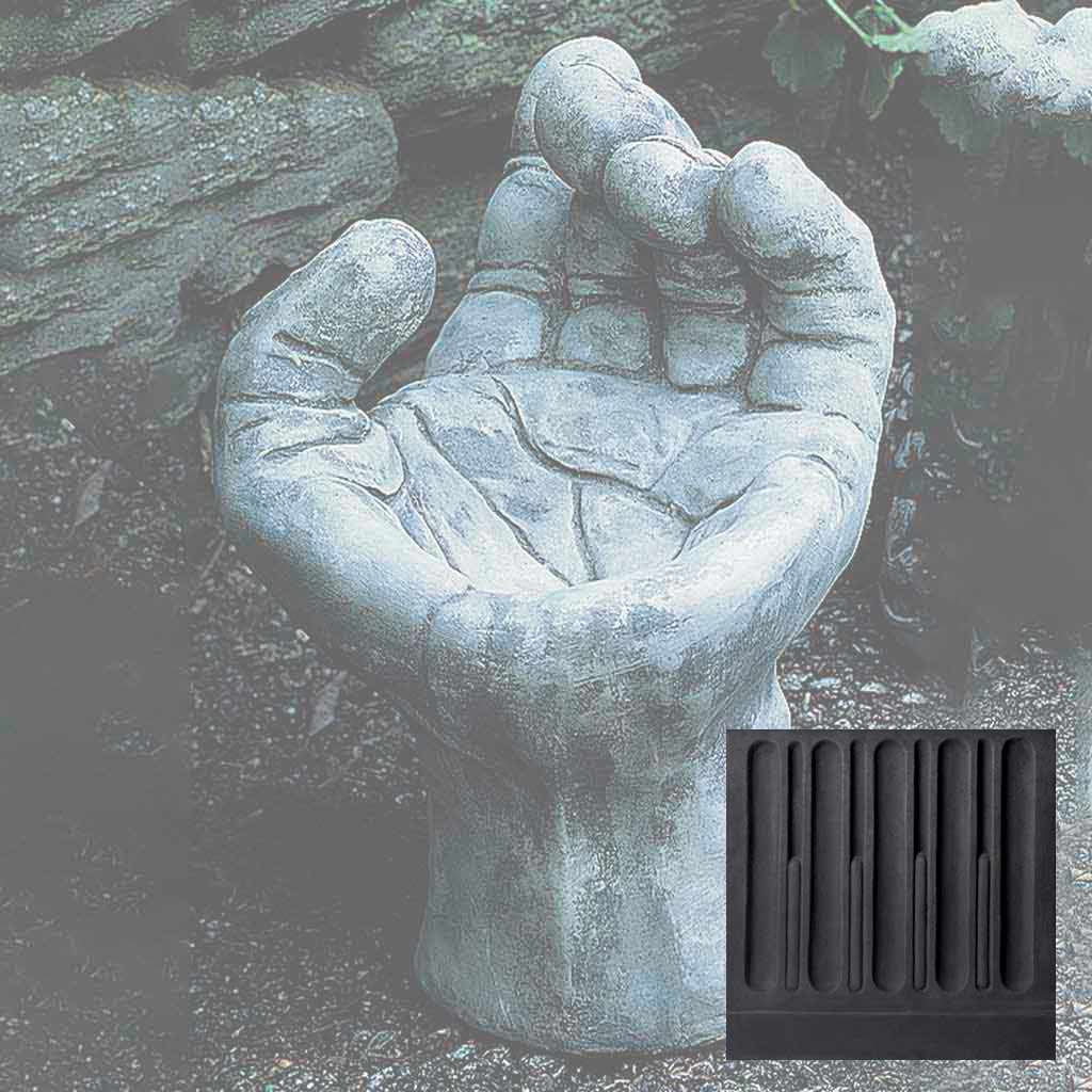 Campania Mano Birdbath - B-026