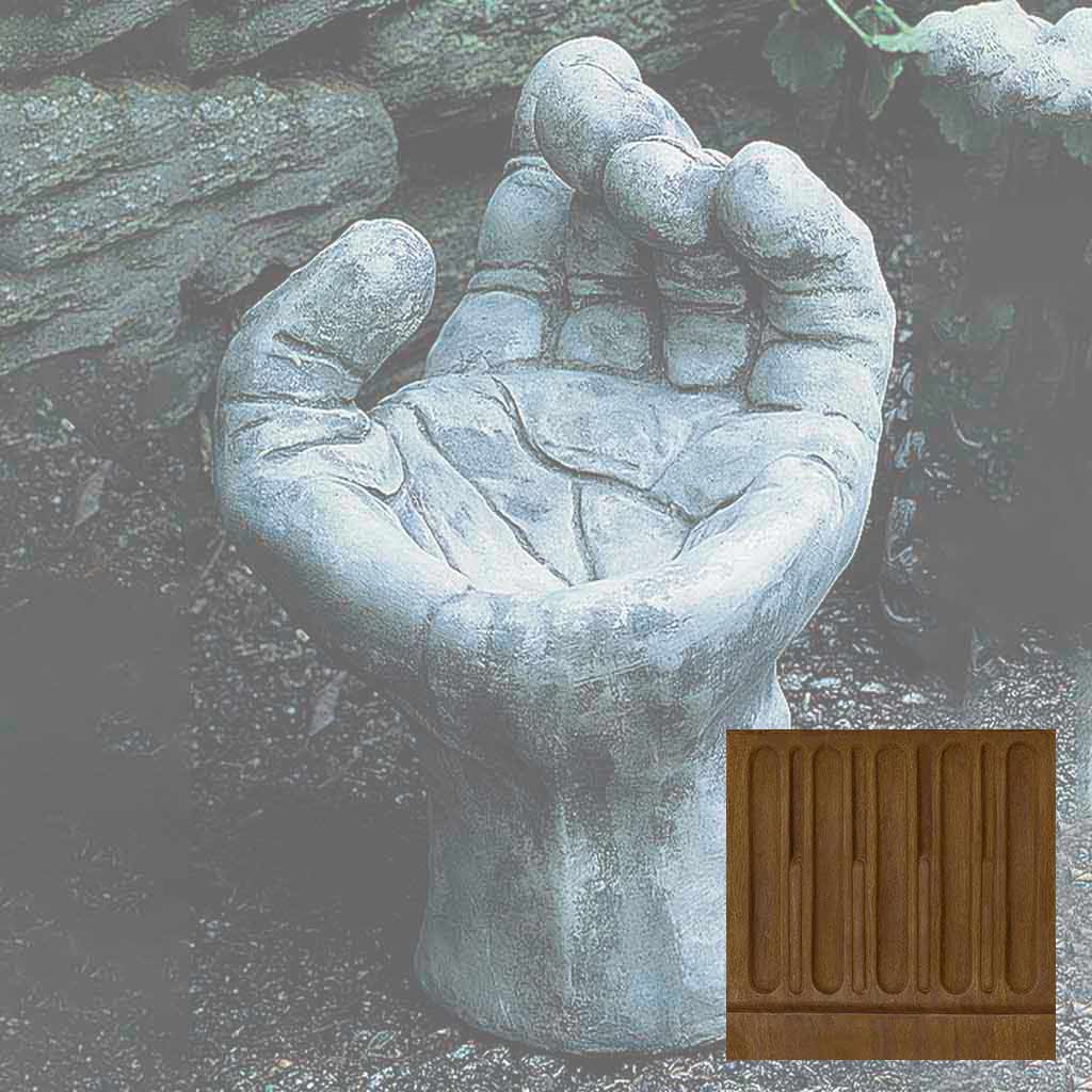 Campania Mano Birdbath - B-026