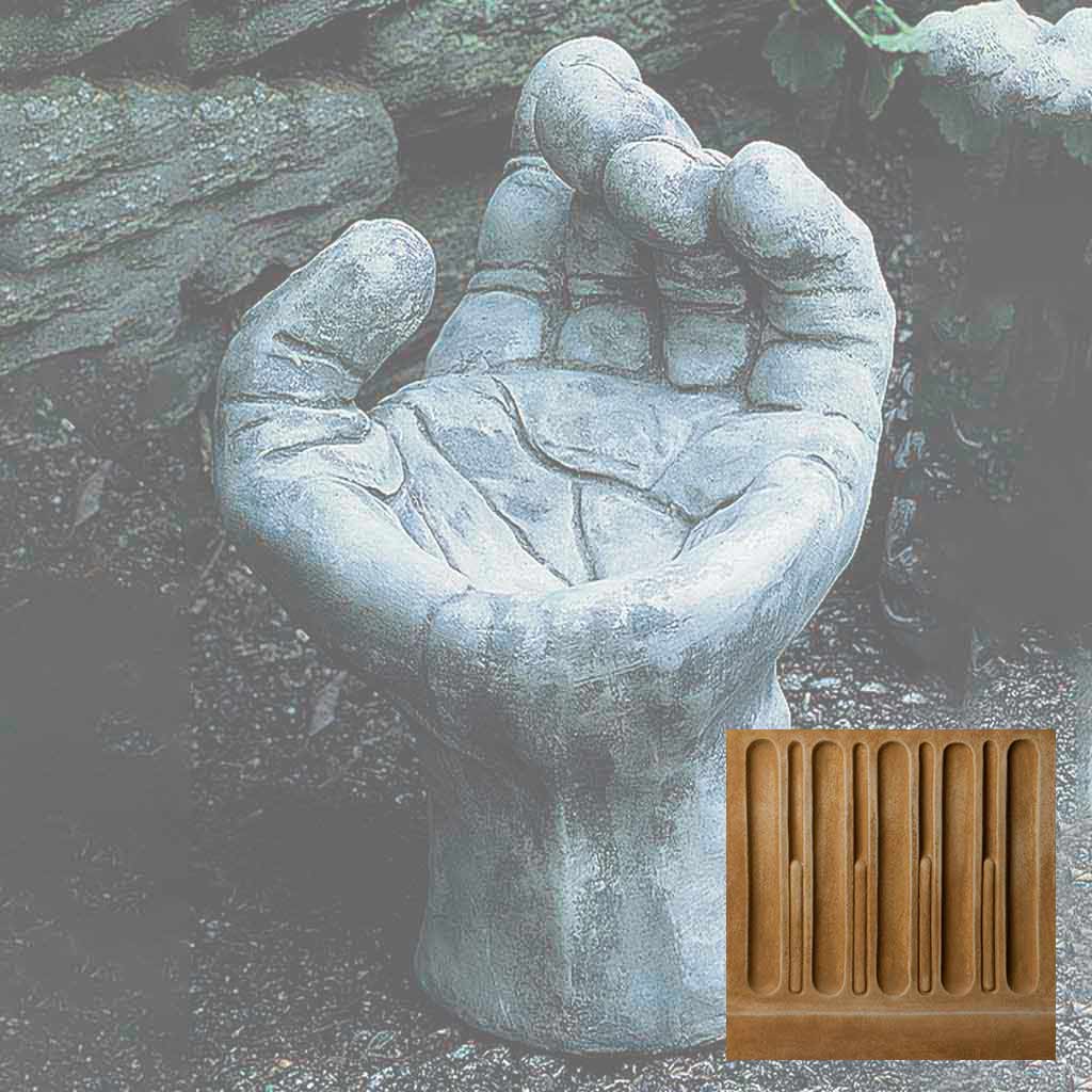 Campania Mano Birdbath - B-026