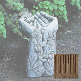 Campania Mariposa Birdbath - B-033