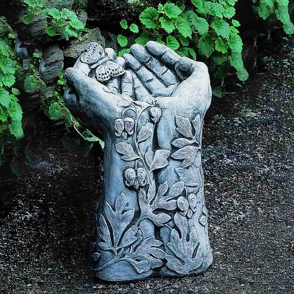 Campania Mariposa Birdbath - B-033