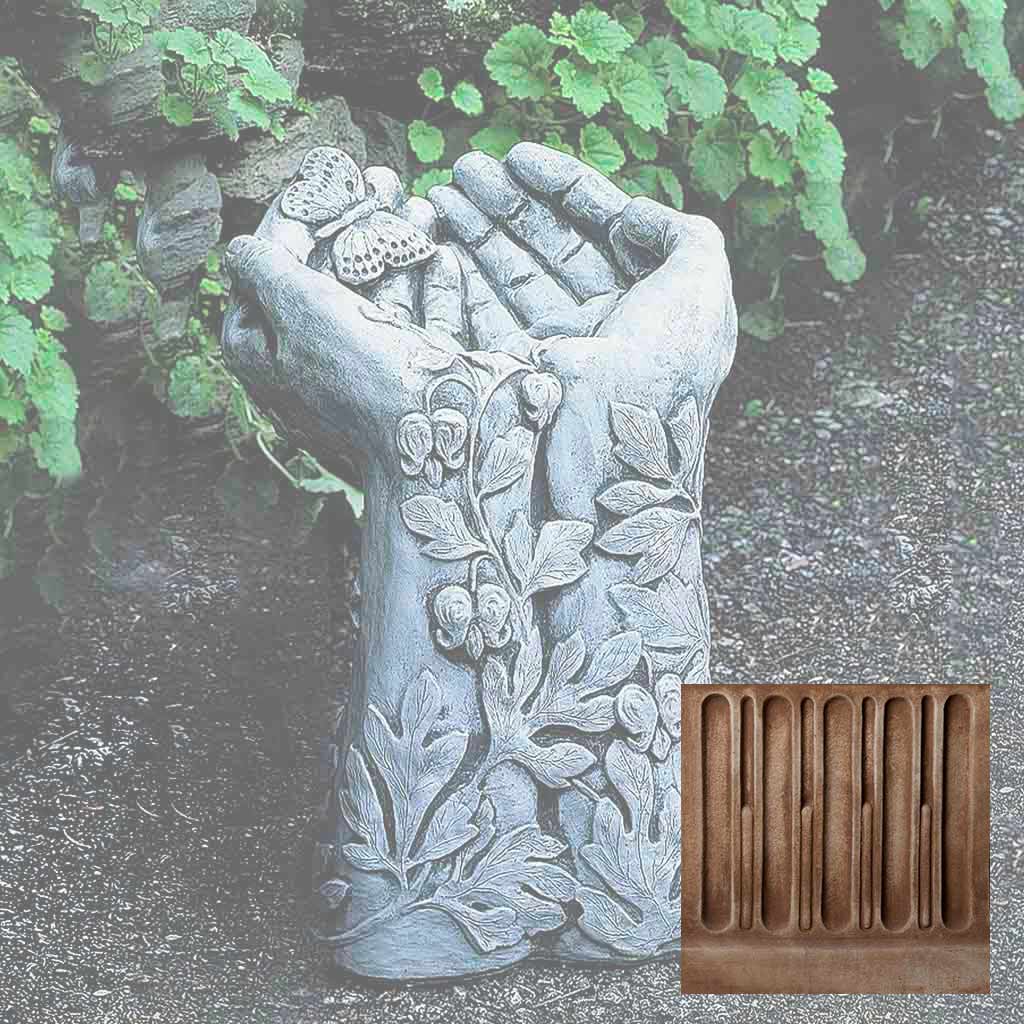 Campania Mariposa Birdbath - B-033