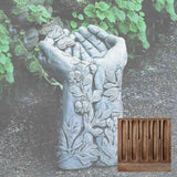 Campania Mariposa Birdbath - B-033