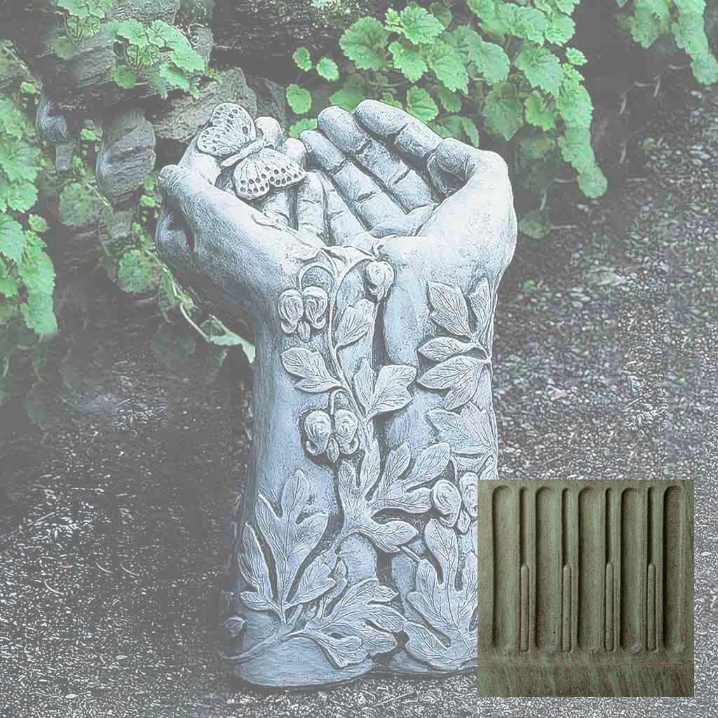 Campania Mariposa Birdbath - B-033