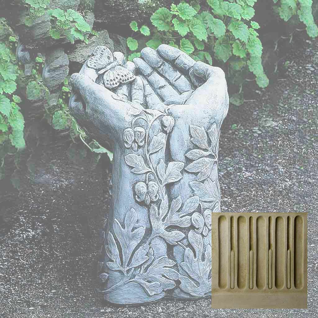 Campania Mariposa Birdbath - B-033