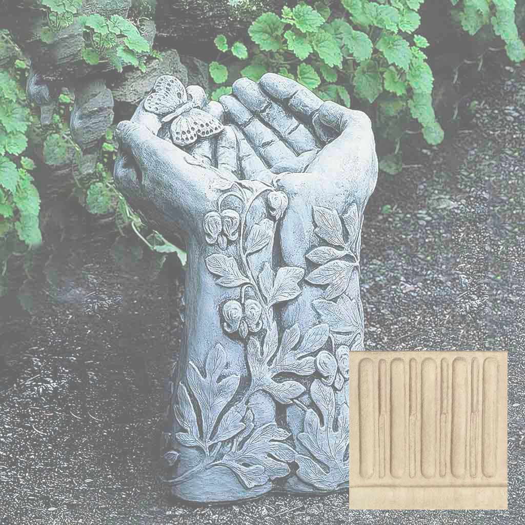 Campania Mariposa Birdbath - B-033