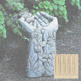 Campania Mariposa Birdbath - B-033