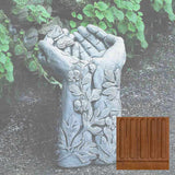 Campania Mariposa Birdbath - B-033