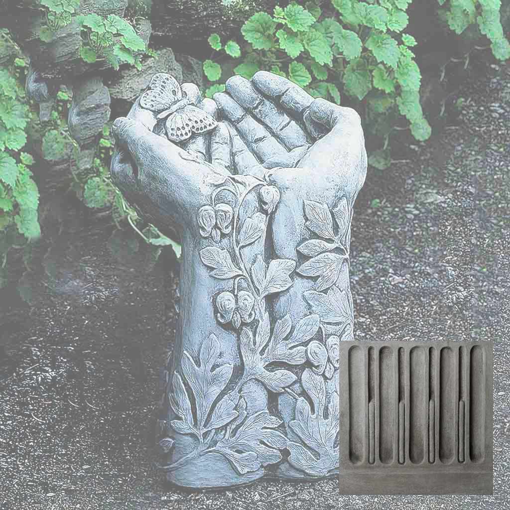 Campania Mariposa Birdbath - B-033