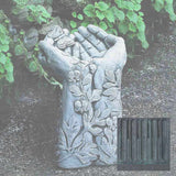 Campania Mariposa Birdbath - B-033