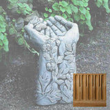 Campania Mariposa Birdbath - B-033