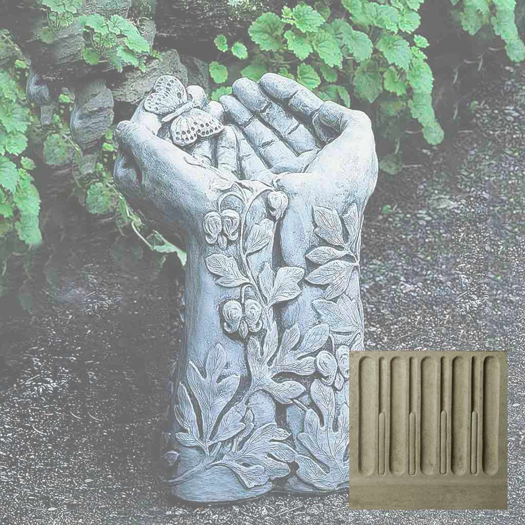 Campania Mariposa Birdbath - B-033