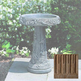 Campania Hummingbird Birdbath - B-034
