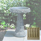 Campania Hummingbird Birdbath - B-034