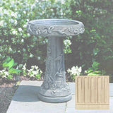 Campania Hummingbird Birdbath - B-034
