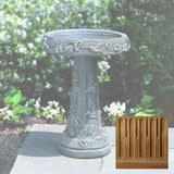 Campania Hummingbird Birdbath - B-034
