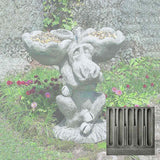 Campania Moose Birdbath/Feeder - B-047