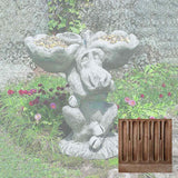 Campania Moose Birdbath/Feeder - B-047