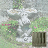 Campania Moose Birdbath/Feeder - B-047
