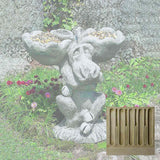 Campania Moose Birdbath/Feeder - B-047