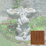 Campania Moose Birdbath/Feeder - B-047
